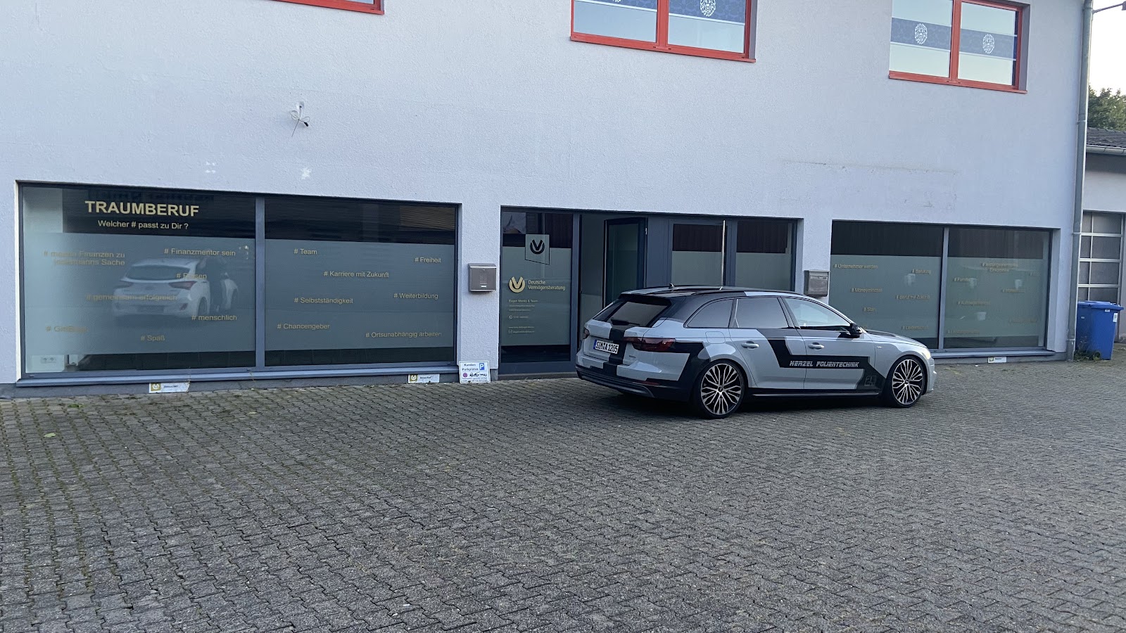 Herzel Folientechnik – Standort in Simmern