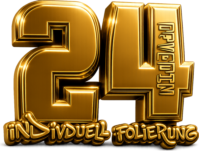 Herzel Folientechnik – 24 Individuell Folierung