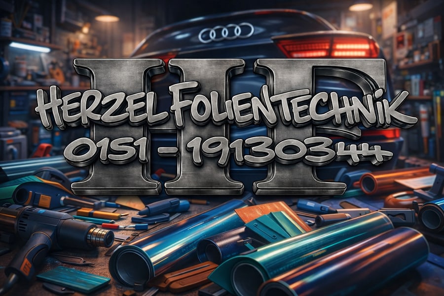 Herzel Folientechnik – Logo
